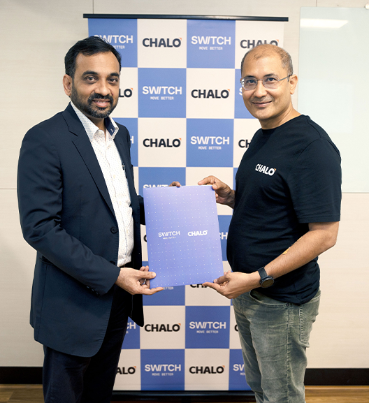 Switch Mobility and Chalo join hands to deploy 5,000 electric buses across India