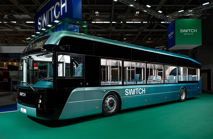 SWITCH e1 Electric Bus