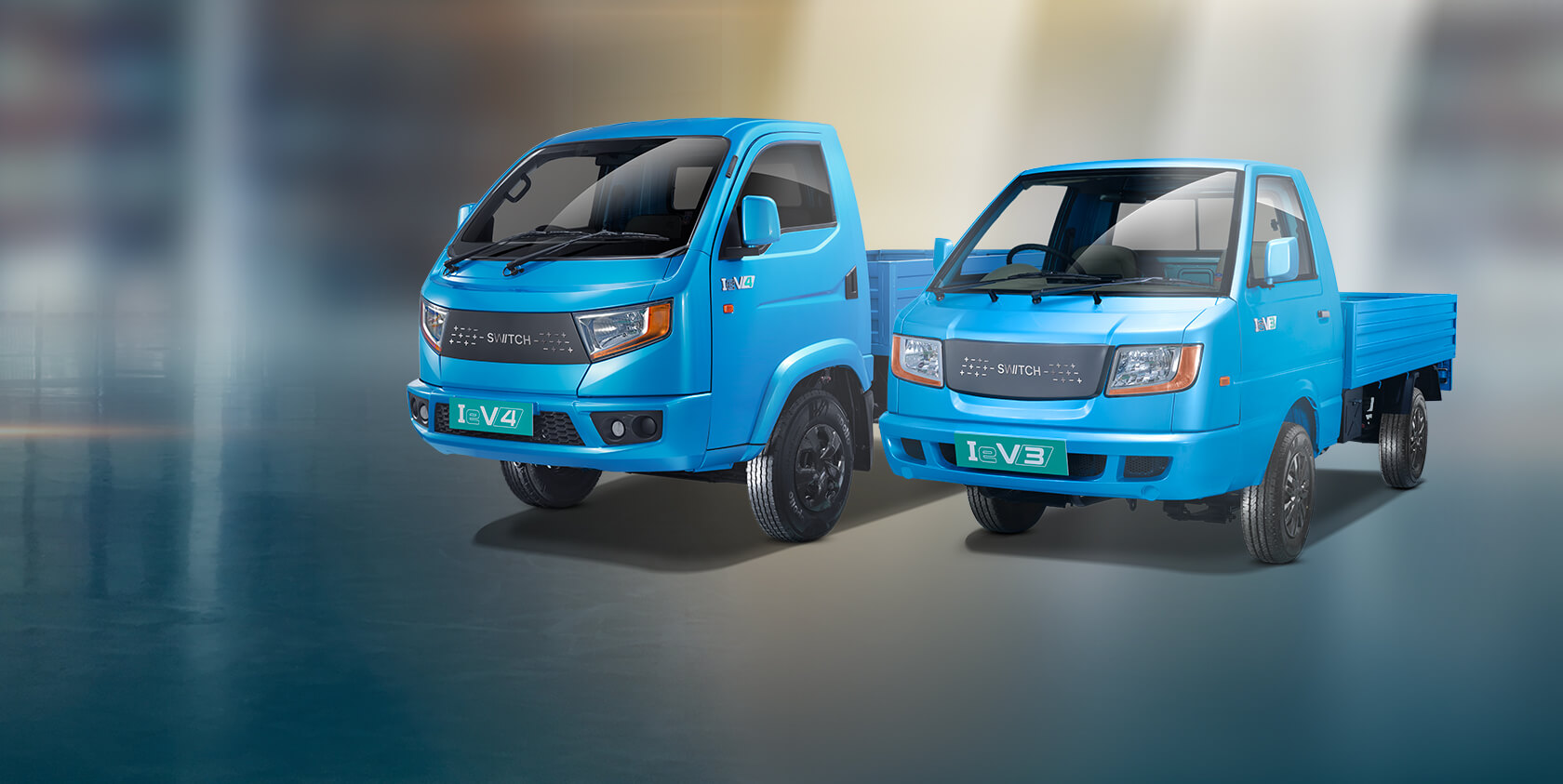 Switch IeV Series - Electric Light Commercial Vehicle